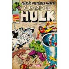 Coleção histórica marvel: o incrível hulk vol. 7