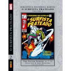 Biblioteca história marvel: o surfista prateado – vol. 02