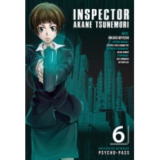 Psycho-pass - inspector akane tsunemori vol. 6