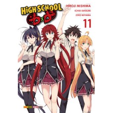 High school dxd vol. 11