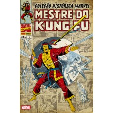 Coleção histórica marvel: mestre do kung fu vol. 5