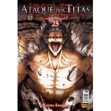 Ataque Dos Titãs Vol.25