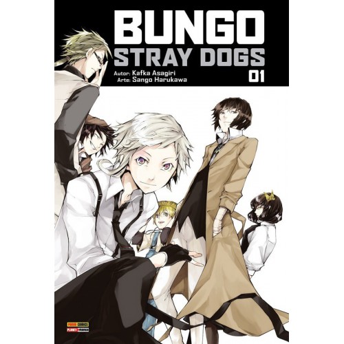 Bungo Stray Dogs em 2023  Detetive, Sinopse, Sobrenatural