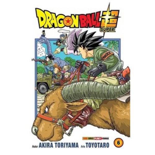 Akira Toriyama revela porque os saiyajins do Universo 6 de Dragon