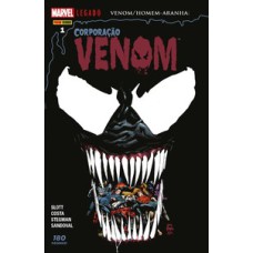 Venom/homem-aranha: corporação venom