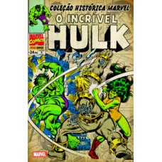Coleção histórica marvel: o incrível hulk vol. 9