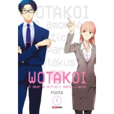 Wotakoi: o amor é dificíl para otakus vol. 1