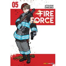 Fire force vol. 5