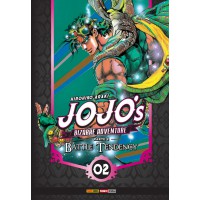 Jojo''''s Bizarre Adventure - Parte 2: Battle Tendency Vol. 2
