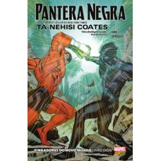 Pantera negra: vingadores do novo mundo livro 2