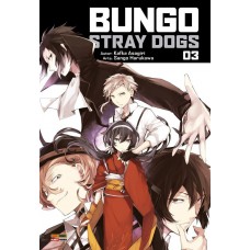 Bungo Stray Dogs Vol. 3