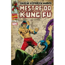 Coleção histórica marvel: mestre do kung fu vol. 10