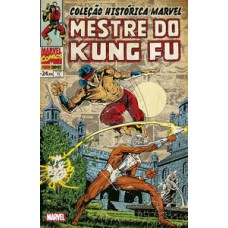 Coleção histórica marvel: mestre do kung fu - volume 11