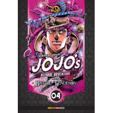 Jojo''''s bizarre adventure - parte 2: battle tendency vol. 4