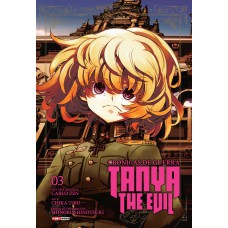 Tanya the Evil: Crônicas de Guerra Vol. 3