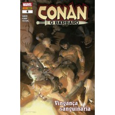 Conan, o bárbaro vol. 4