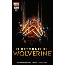 O retorno de wolverine (nova miniserie de 6)