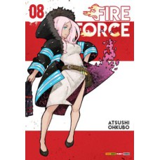 Fire force vol. 8