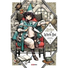 Atelier of witch hat vol. 2