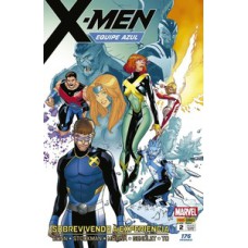 X-men: equipe azul - volume 2