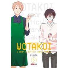 Wotakoi: o amor é dificíl para otakus vol. 5