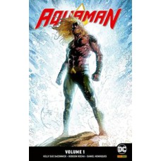 Aquaman: renascimento - volume 8