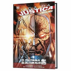 Liga justiça: a guerra de darkseid - os novos 52!