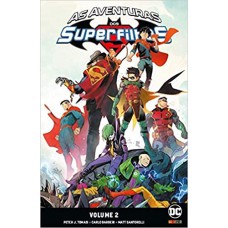 As Aventuras dos Superfilhos - Vol 2