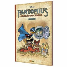 Fantomius: ladrão de casaca - volume 1