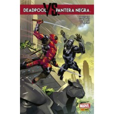 Deadpool vs. pantera negra
