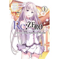 Re: Zero - Capítulo 1: Um dia na Capital - Volume 1 - Escariz