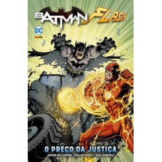 Batman e flash: o preço da justiça