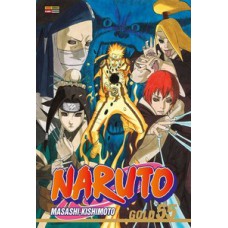 Naruto gold vol. 55