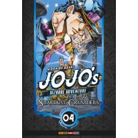 Jojo''''s Bizarre Adventure - Parte 3: Stardust Crusaders Vol. 4