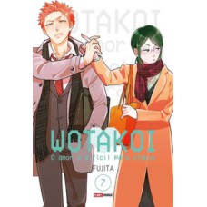 Wotakoi: o amor é dificíl para otakus vol. 7