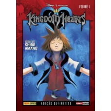 Kingdom hearts vol. 1