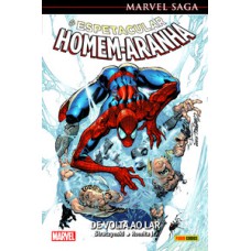 Marvel saga: o espetacular homem-aranha - volume 1