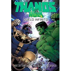 Thanos vs. hulk - duelo infinito