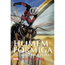 HOMEM FORMIGA - INIMIGO NATURAL MARVEL
