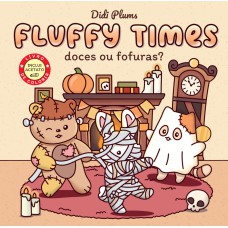 Doces ou fofuras? (Livro de colorir Fluffy Times)