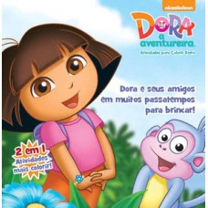 Dora A Aventureira Atividades para Colorir Extra 01
