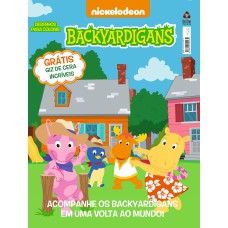 Livro Backyardigans Desenho para Colorir 02