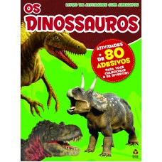 Dinossauros Livro de Atividades com Adesivos 01