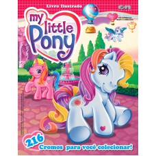 Livro Ilustrado My Little Pony 2015
