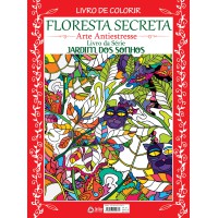 Livro para colorir - Floresta Secreta