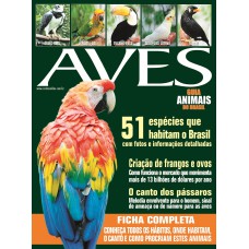 Animais do Brasil - Aves