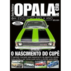 Guia histórico Opala & cia - Nascimento do Cupê - Vol. 2