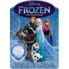 Disney Frozen Livro Superatividades 02