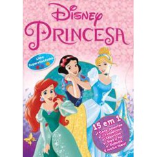 Disney Livro Superatividades - Princesa