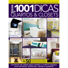 Guia 1001 dicas para quartos & closets